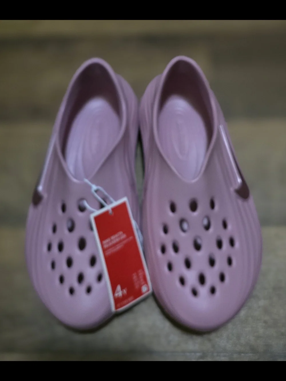 Nike WMNS ReactX Rejuven8 Sandal — Elemental Pink 4y Womens 5.5